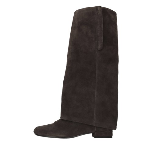 Kimono suede velours - velours, stivali