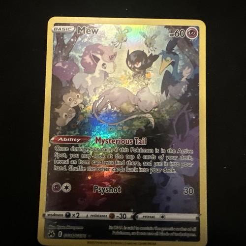 Pokemon mew gg10 gg70 corona - mew, gg10/gg70