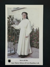 carta sacra reliquia santino