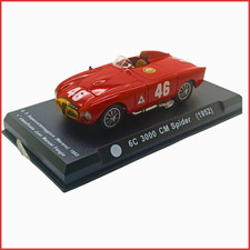 Modellino Edicola scala 1/43 Alfa Romeo 6C 3000  Spider CM 1952 Rosso statico