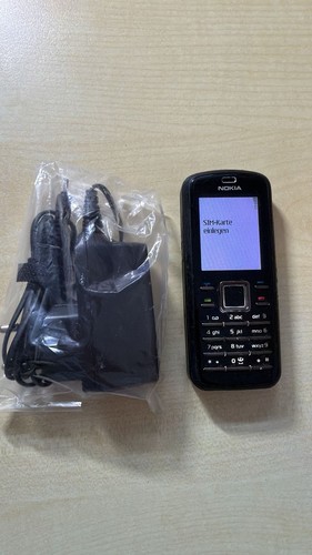Nokia 6080 nero - nokia, nero,