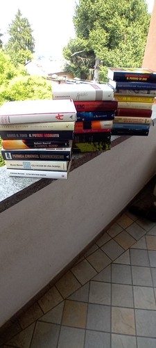 Lotto vecchi libri - lotto,