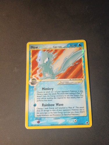 Mew gold star 101 - mew,