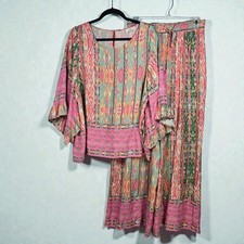 Set Pantaloni Larghi Easel Los