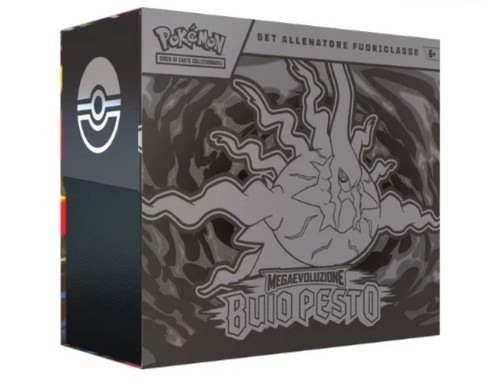 Pokemon buio pesto set - buio,
