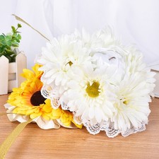  Cuscino Portafedi Nuziali Anelli Matrimonio Sundate Finte Fiore Nuziale