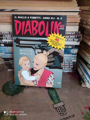 Diabolik lotto albi - diabolik, di