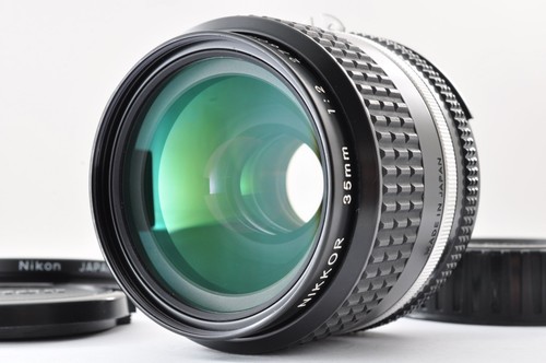 Nikon ais nikkor 35mm f - ai-s, f/2