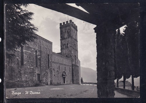Cartolina barga duomo ib256 - barga,
