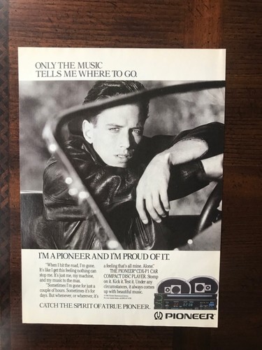 Pubblicità vintage 1985