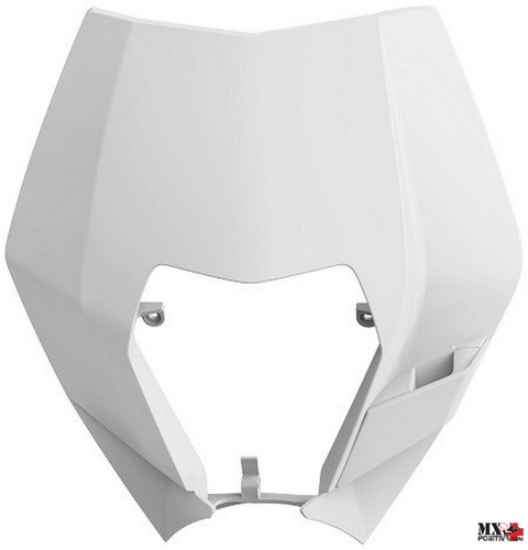 Mascherina portafaro ktm 125 - portafaro,