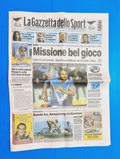 GAZZETTA DELLO SPORT 15 LUGLIO