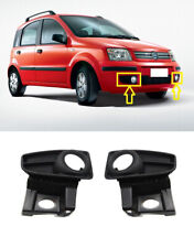 KIT SET GRIGLIE PARAURTI FENDINEBBIA SINISTRA DESTRA FIAT PANDA 169 03-12 TOP