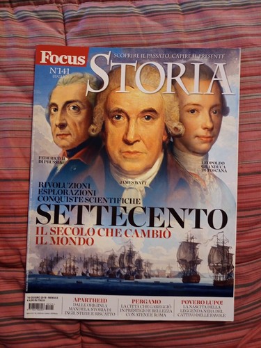 Focus storia 141 ottime - focus, n.141