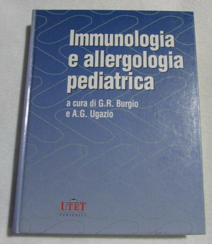 Libro immunologia allergologia - libro,
