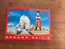 CARD DRAGONBALL Z  PANINI 
