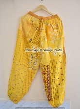 Pantaloni harem patchwork