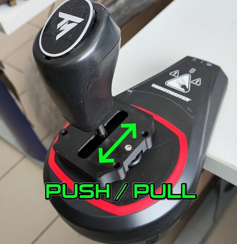 Th8s thrustmaster shifter - thrustmaster,