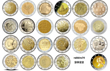 2 euro 2022 tutti i 2 euro commemorativi FDC - scegli e paghi 1 sola spedizione