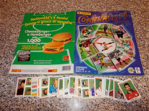 Album calciatori panini - panini, 2000