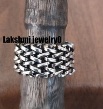 Anello flessibile argento