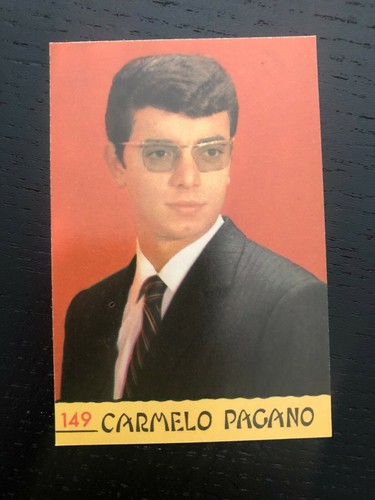 Cantanti figurina panini - 68,