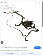 TUBAZIONE DEPRESSORE FORD