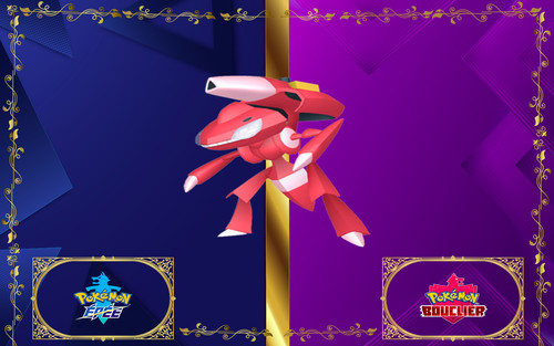 Pokemon genesect - genesect,