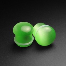 Verde di Gatto Occhio Vetro