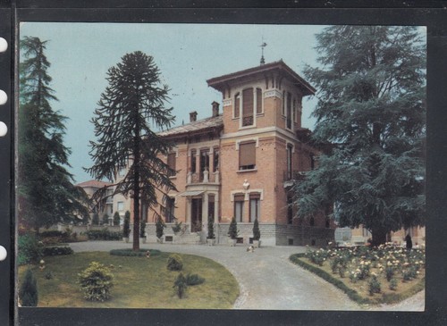 Cartolina giaveno villa - cartolina,