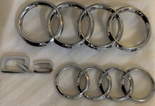 SCRITTA - STEMMA - LOGO AUDI