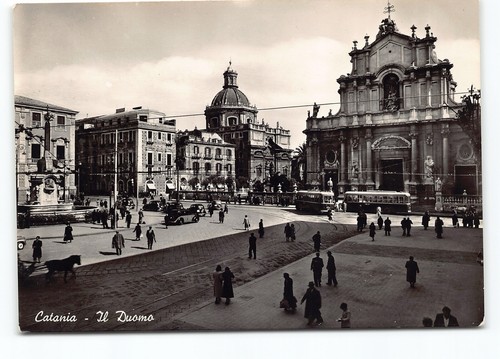 Duomo catania sicilia italia - duomo,