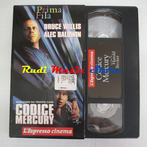 Film vhs codice mercury - ,