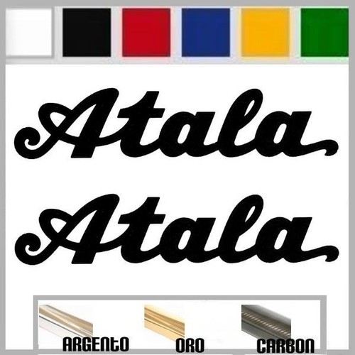 Coppia adesivi sticker atala - sticker,
