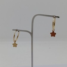 ORECCHINI A CERCHIO CON