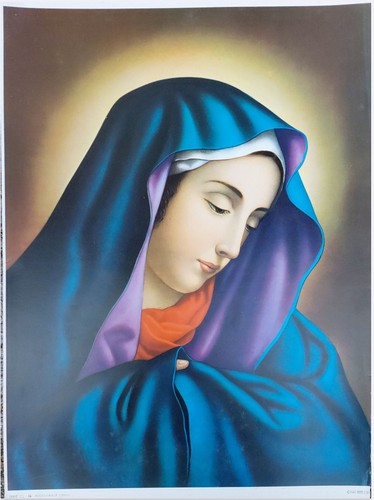 Madonna addolorata stampa - madonna,