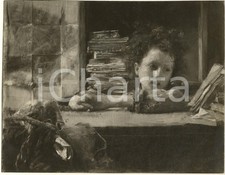 1935 ROMA Galleria d'Arte Moderna Antonio MANCINI Nello studio *Foto del quadro