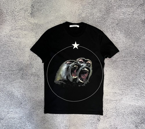 Shirt givenchy monkey - t-shirt,
