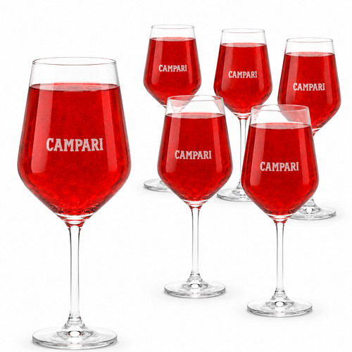 Set bicchieri campari - ✅,