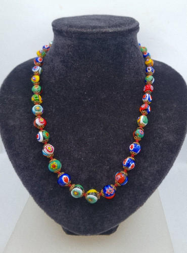 Murano vintage millefiori - murano,