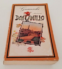 Libro Mondo Piccolo Don Camillo di Guareschi Prima Edizione Bur Rizzoli 1977
