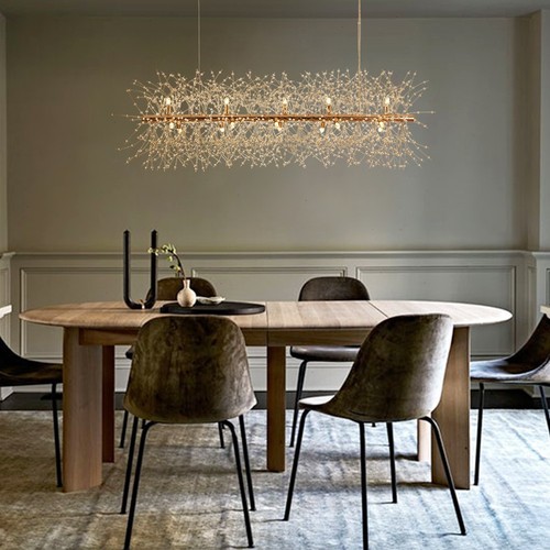 Lampadario moderno fuochi