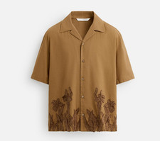 CAMICIA ZARA UOMO 2025 RELAXED