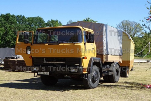 Foto camion magirus - foto,