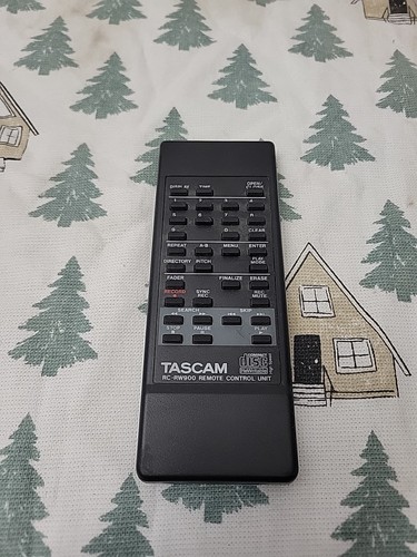 Telecomando tascam rw900 - tascam, rc-rw900