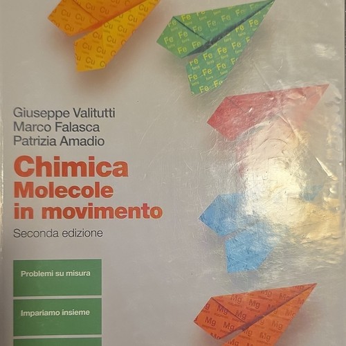 Zanichelli chimica molecole - chimica,