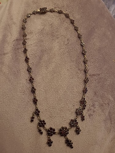 Collana antica metallo - collana,