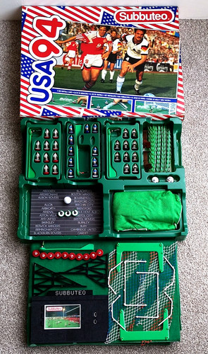 Subbuteo world cup usa 4 - subbuteo,