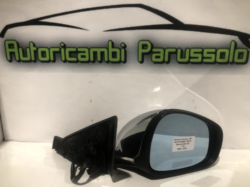 Specchietto retrovisore - specchietto, dx