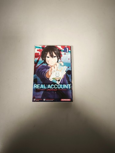 Manga real account - manga, edizione